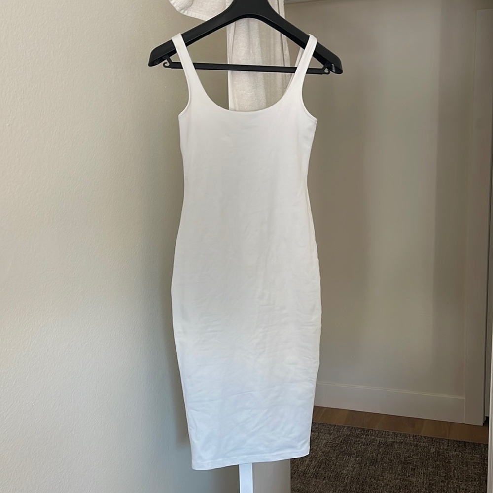 White dress